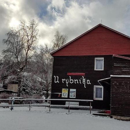 Penzion U Rybnika Mariánská Exteriör bild