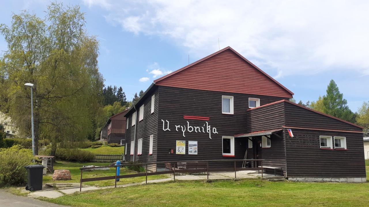 Penzion U Rybnika Mariánská Exteriör bild