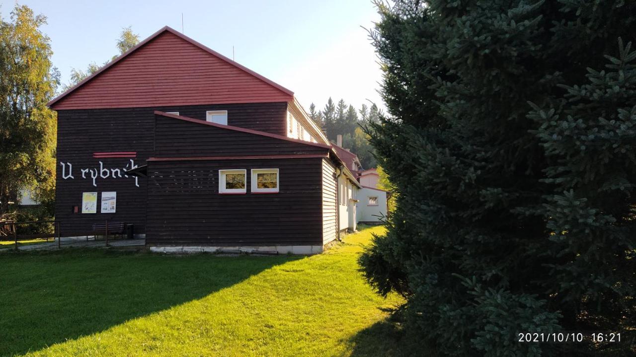 Penzion U Rybnika Mariánská Exteriör bild