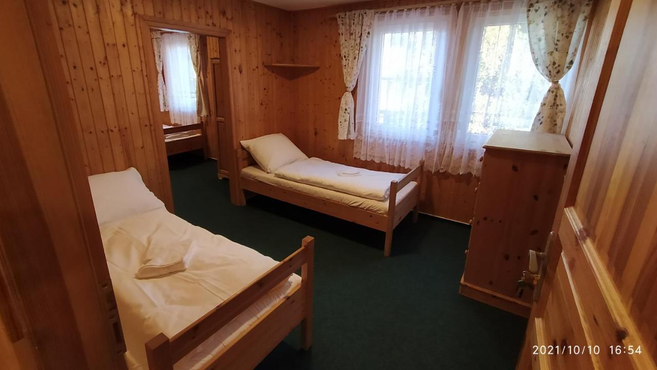 Penzion U Rybnika Mariánská Exteriör bild