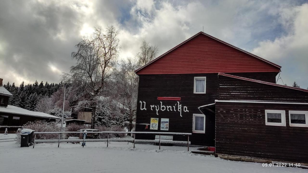 Penzion U Rybnika Mariánská Exteriör bild