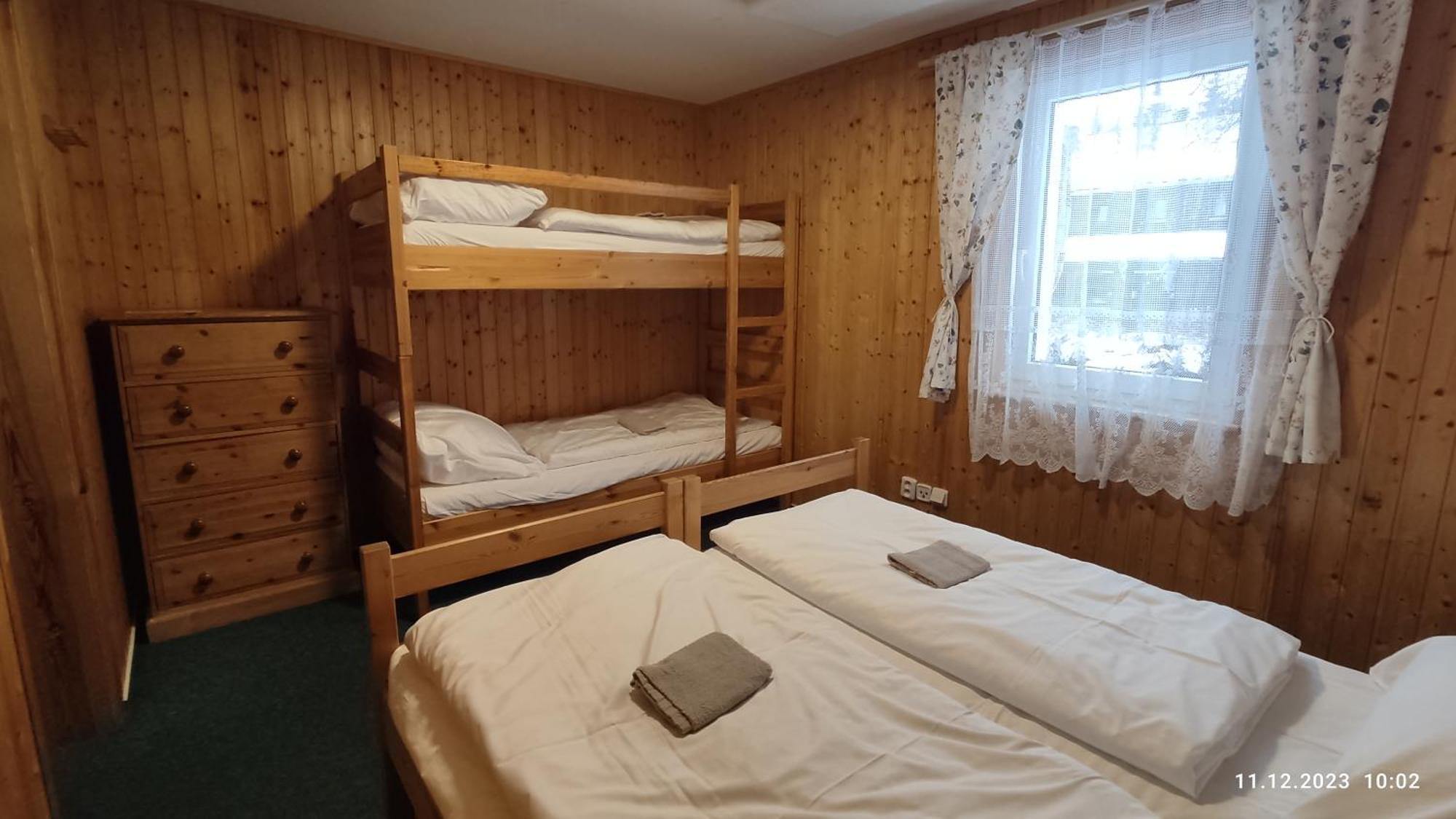 Penzion U Rybnika Mariánská Exteriör bild