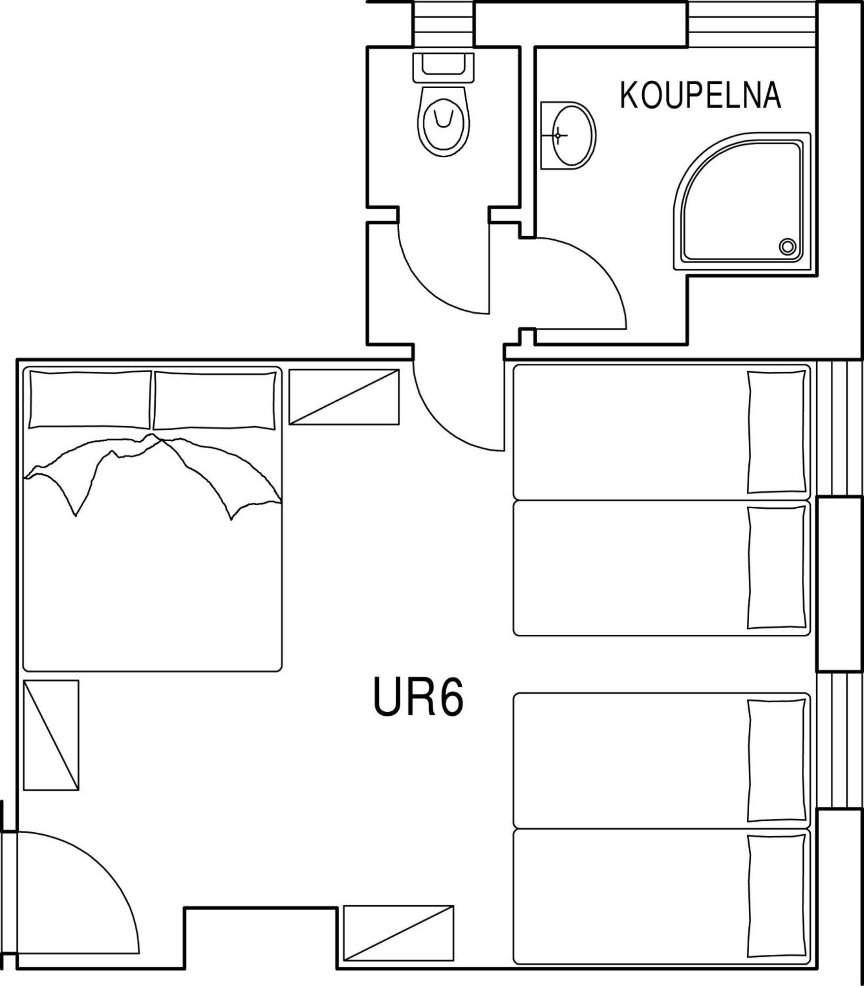 Penzion U Rybnika Mariánská Exteriör bild