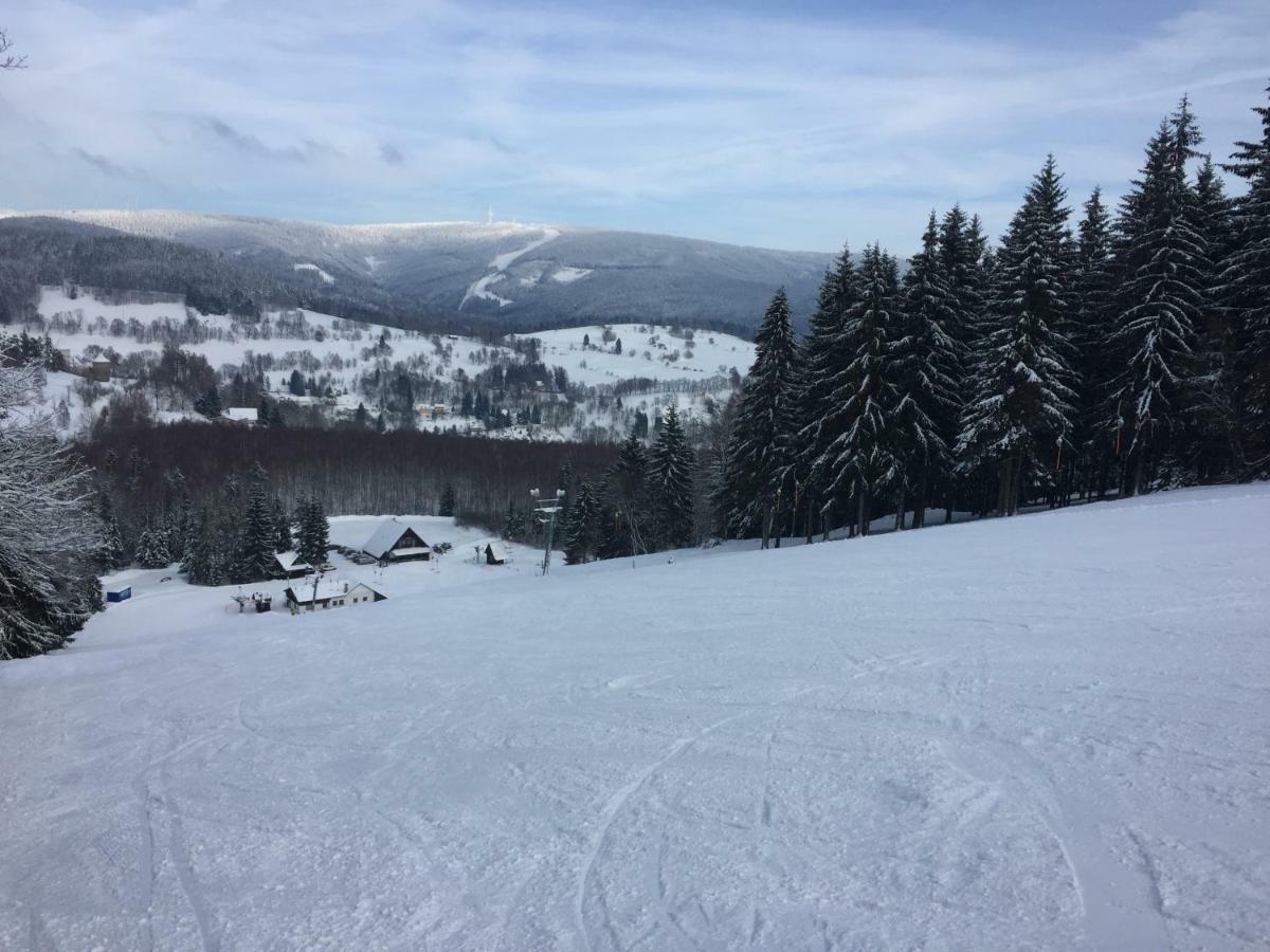 Penzion U Rybnika Mariánská Exteriör bild